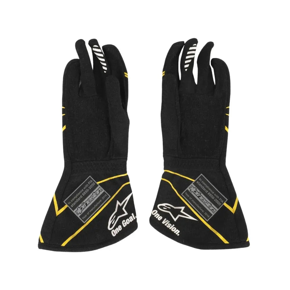 2016 Esteban Ocon Alpinestars F1 Race Gloves Xtreme_Racegear