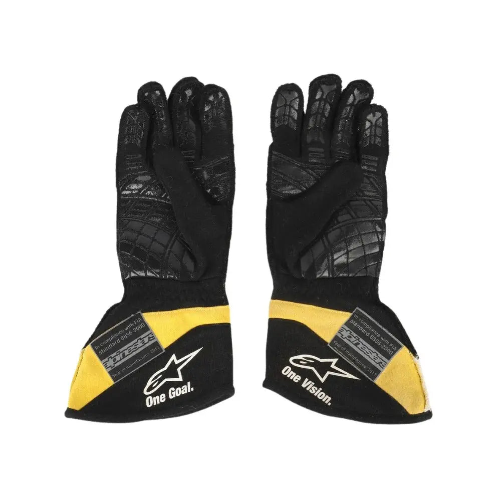 2017 Carlos Sainz Renault F1 Race Gloves_Xtreme_Racegear