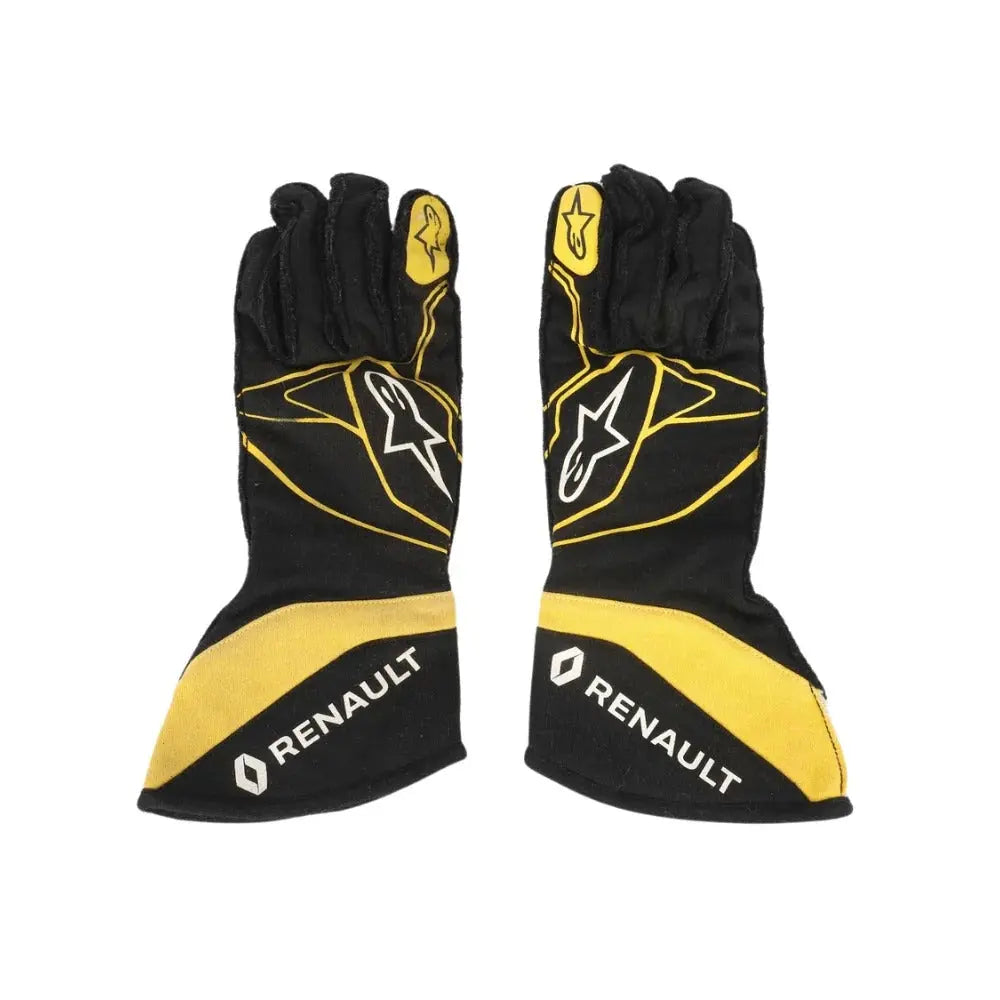 2017 Carlos Sainz Renault F1 Race Gloves_Xtreme_Racegear