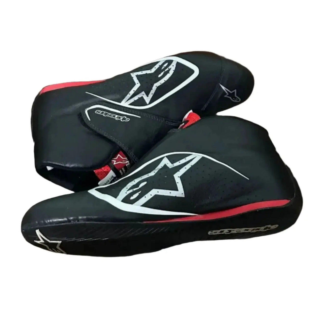 2017 Carlos Sainz Renault F1 Racing Boots - Official Team Gear_Xtreme_Racegear