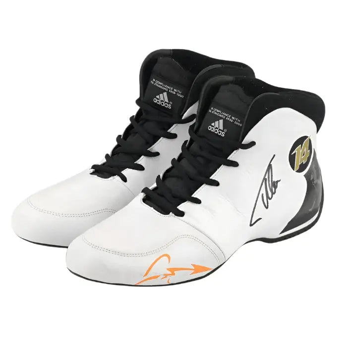 2017 Fernando Alonso McLaren F1 Team Race Shoes_Xtreme_Racegear