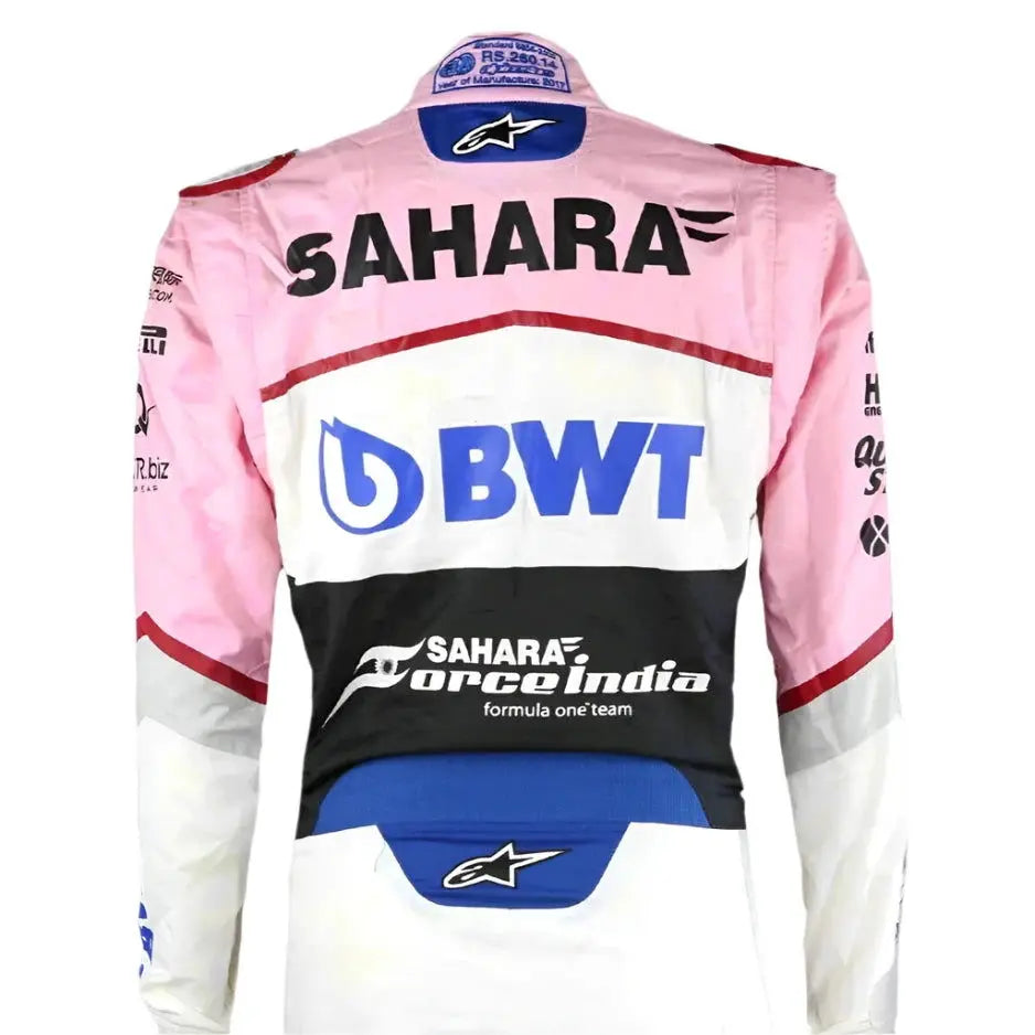 2017 George Russell F1 Race Suit BWT
