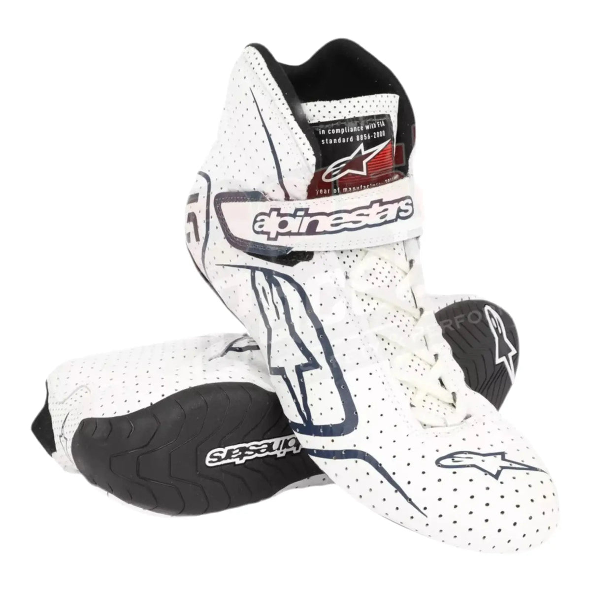 2017 Lance Stroll Walliams Racing F1 Race Boots_Xtreme_Racegear