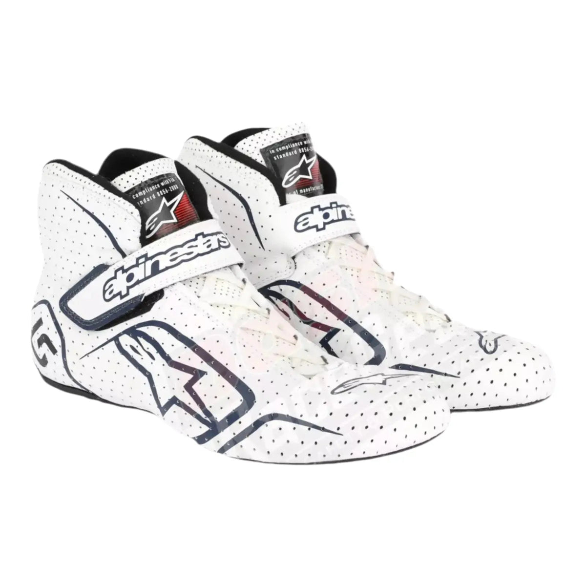 2017 Lance Stroll Walliams Racing F1 Race Boots_Xtreme_Racegear