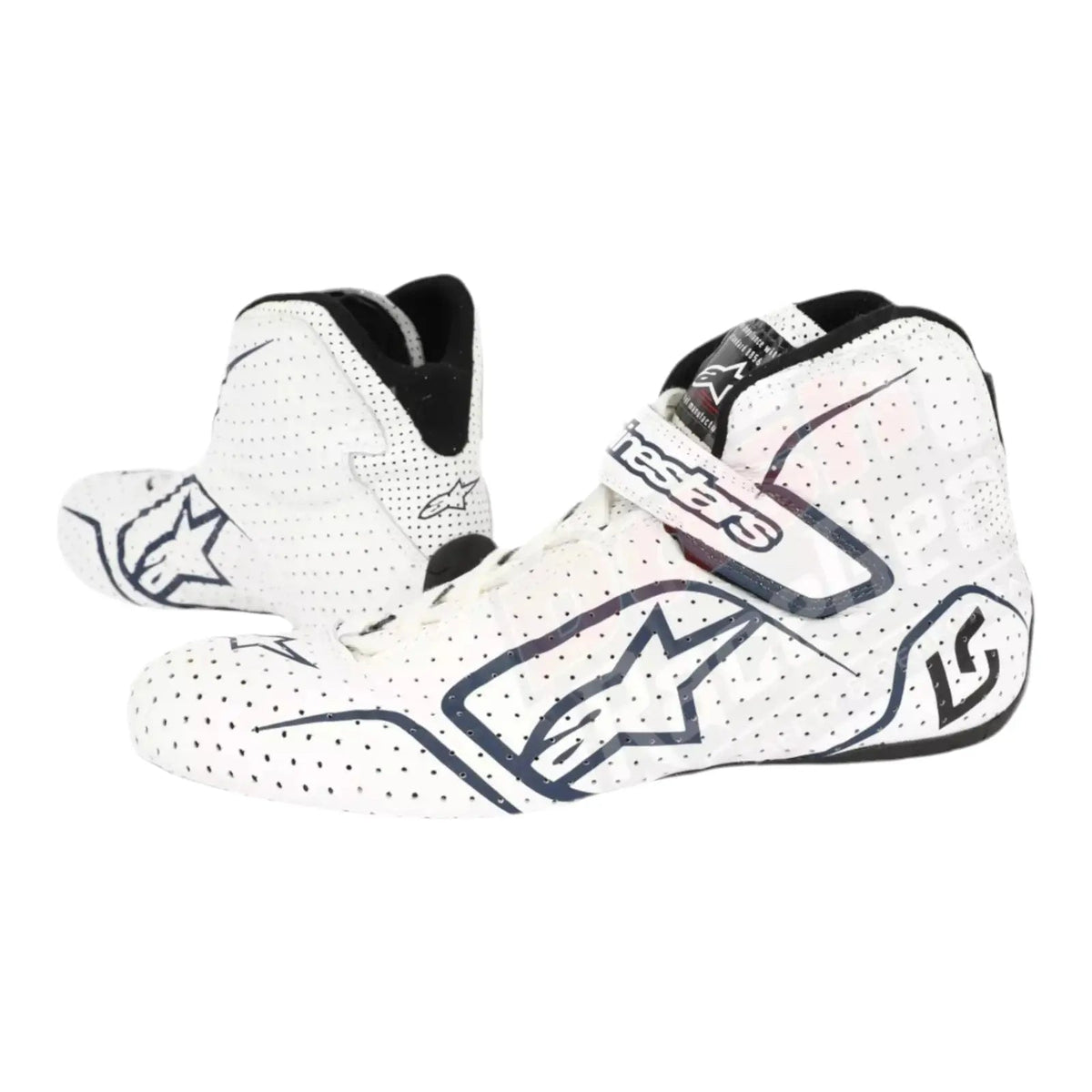 2017 Lance Stroll Walliams Racing F1 Race Boots_Xtreme_Racegear