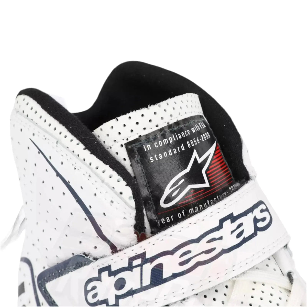 2017 Lance Stroll Walliams Racing F1 Race Boots_Xtreme_Racegear