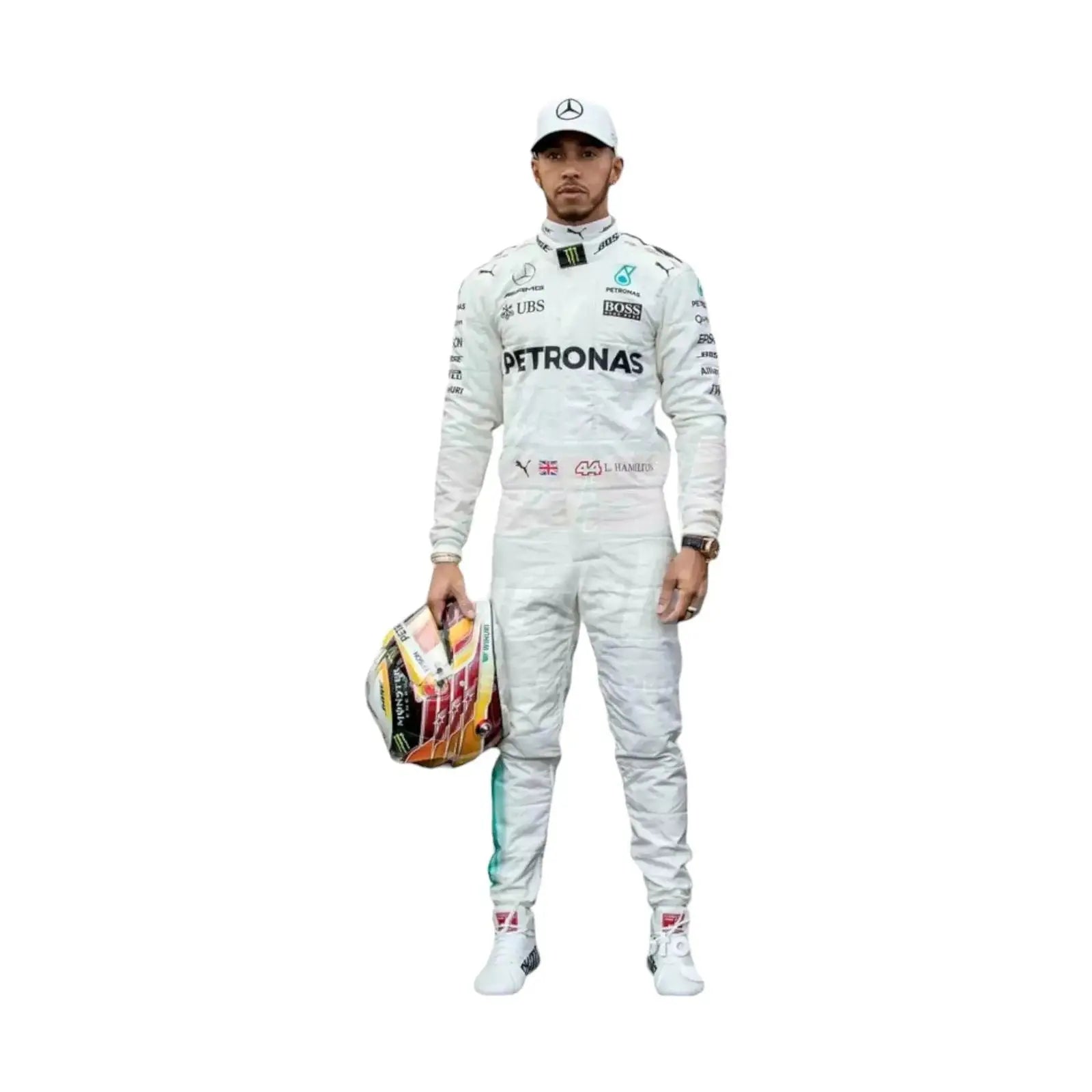 2017 Lewis Hamilton Mercedes-Benz F1 Racing Suit_
Xtreme Racegear