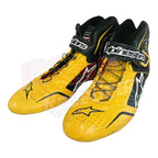 2017 Nico Hulkenberg Renault Formula 1 Race shoes - Xtreme_Racegear