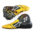 2017 Nico Hulkenberg Renault Formula 1 Race shoes - Xtreme_Racegear