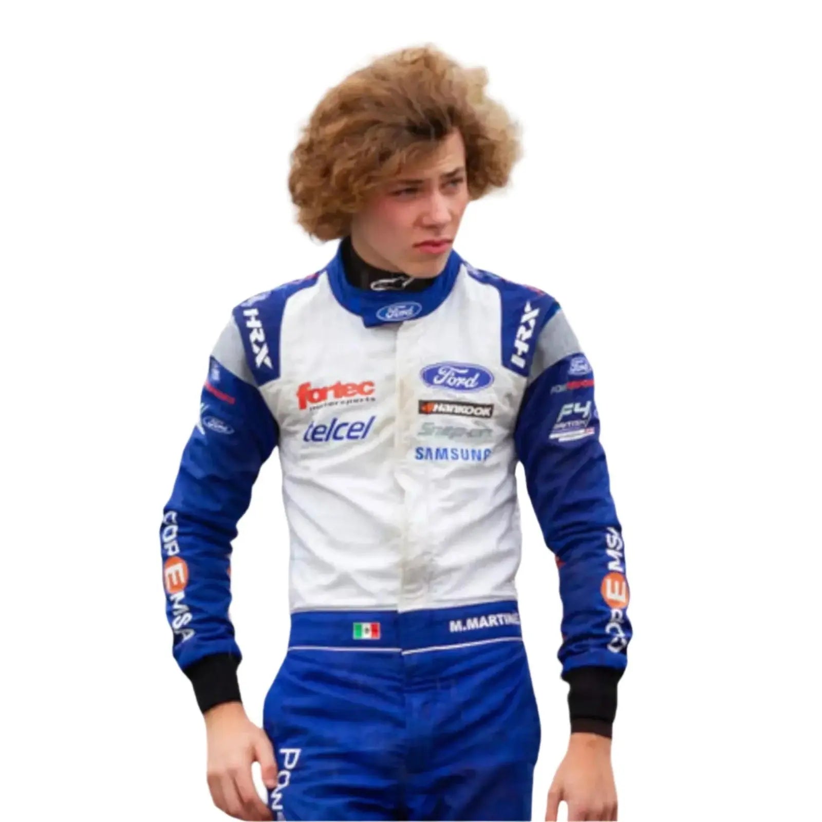 2017 Oscar Piastri F4 Race suit_Xtreme Racegear