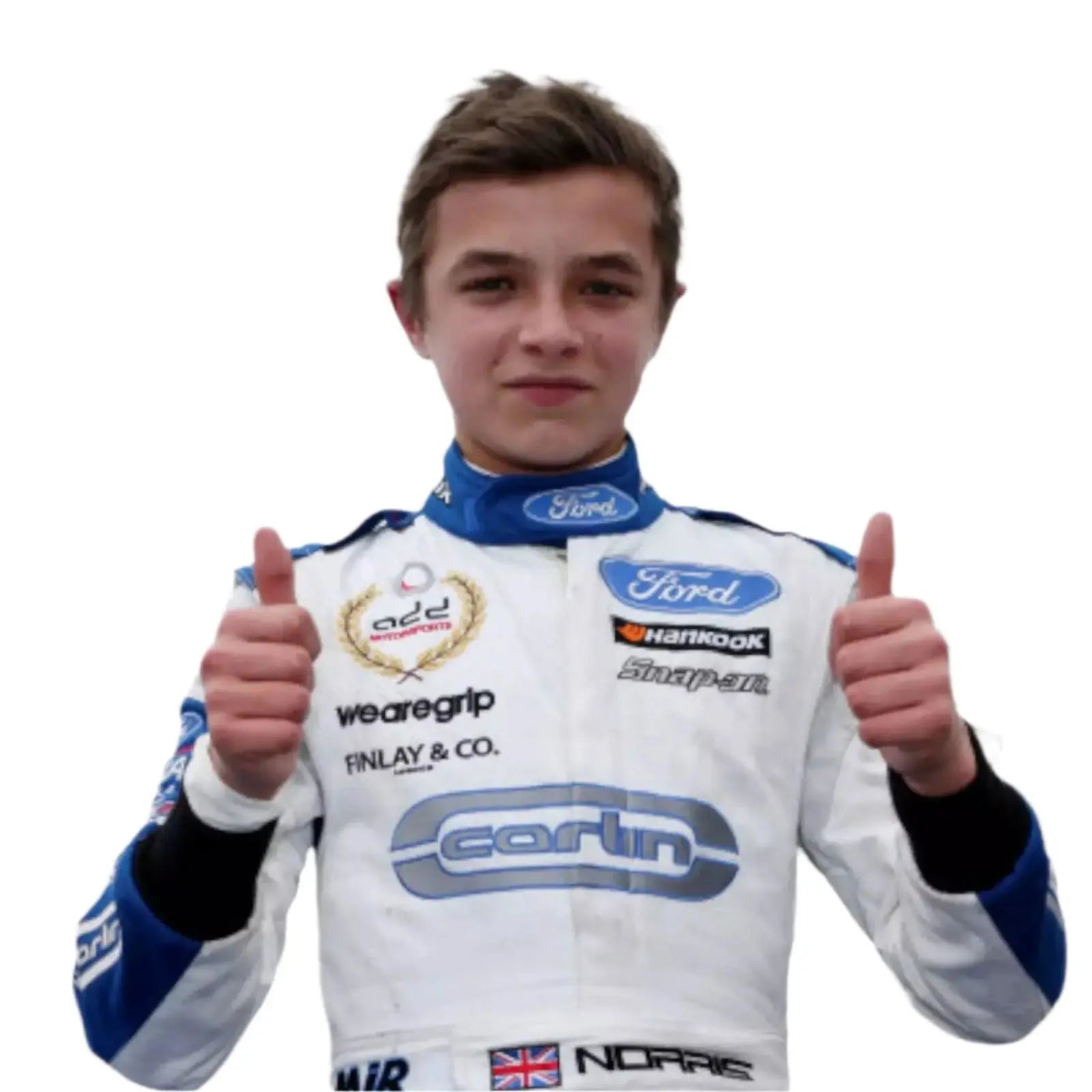 2017 Oscar Piastri F4 Race suit_Xtreme Racegear