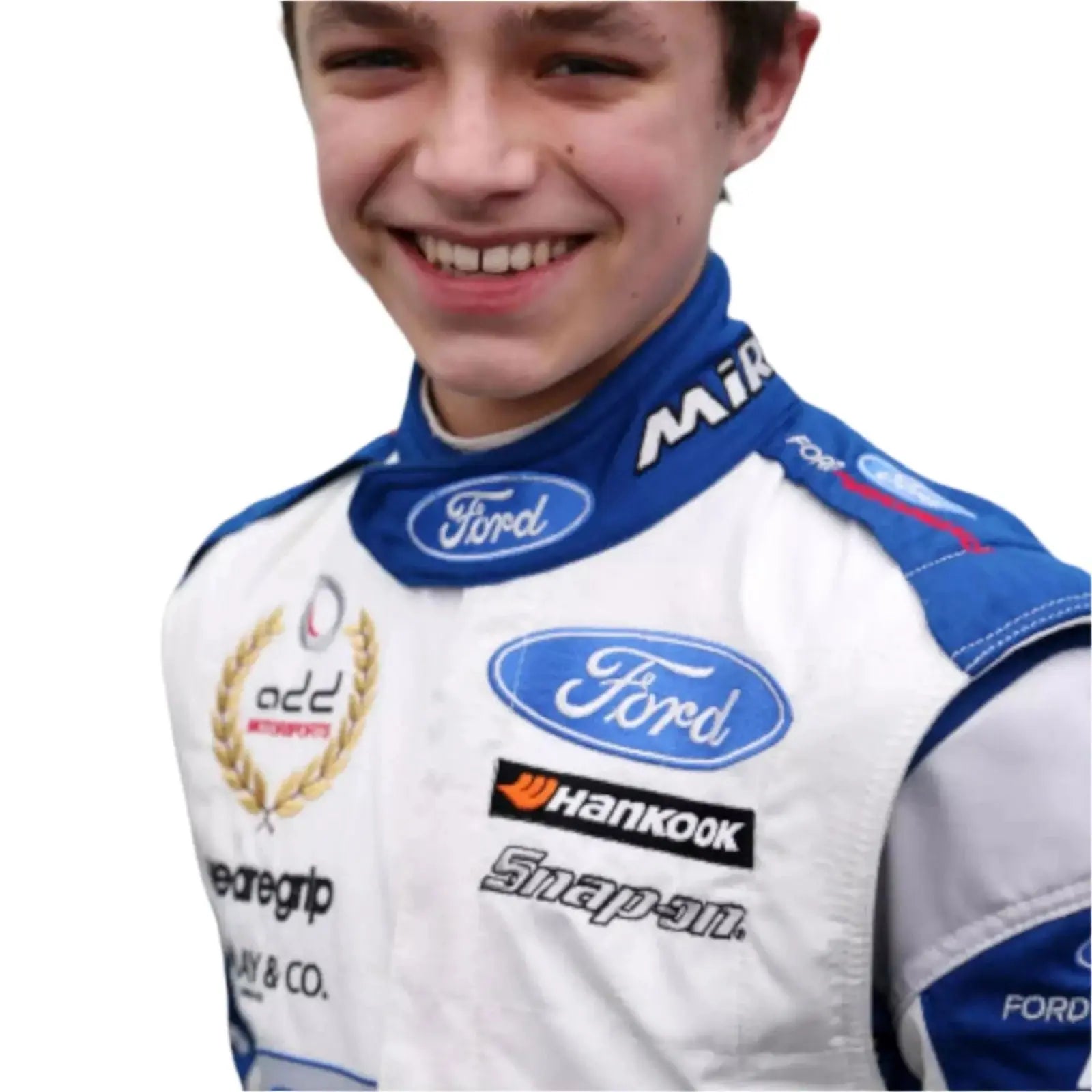 2017 Oscar Piastri F4 Race suit_Xtreme Racegear