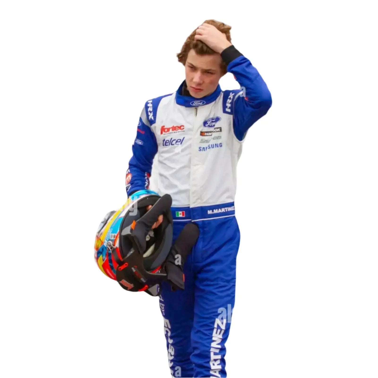 2017 Oscar Piastri F4 Race suit_Xtreme Racegear