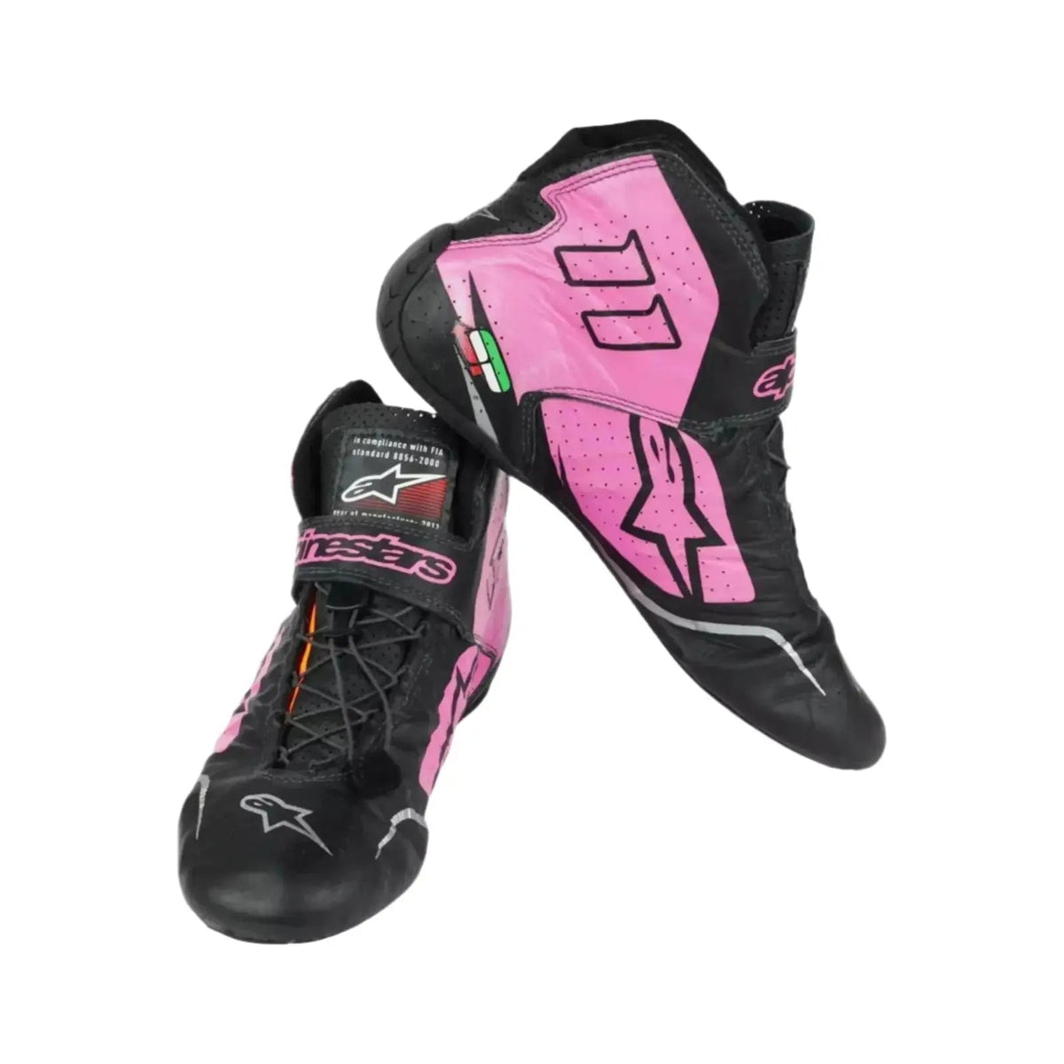 2017 Sergio Perez Alpinestars F1 Race Boots - Xtreme_Racegear