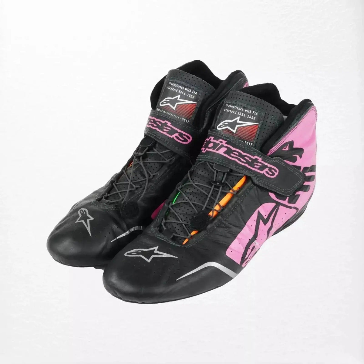 2017 Sergio Perez Alpinestars F1 Race Boots - Xtreme_Racegear