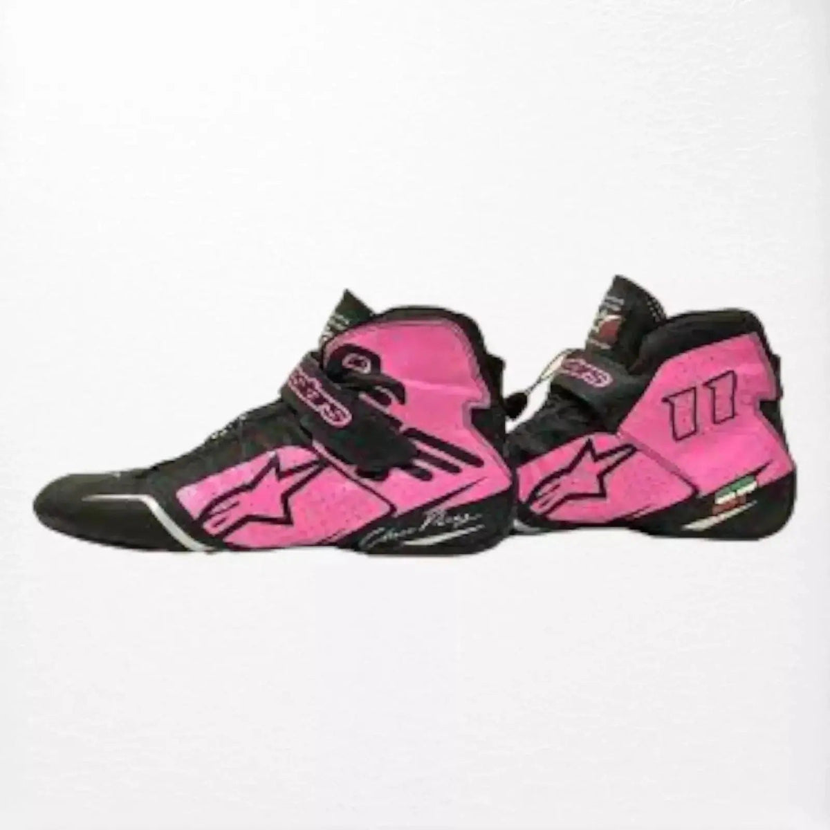 2017 Sergio Perez Alpinestars F1 Race Boots - Xtreme_Racegear