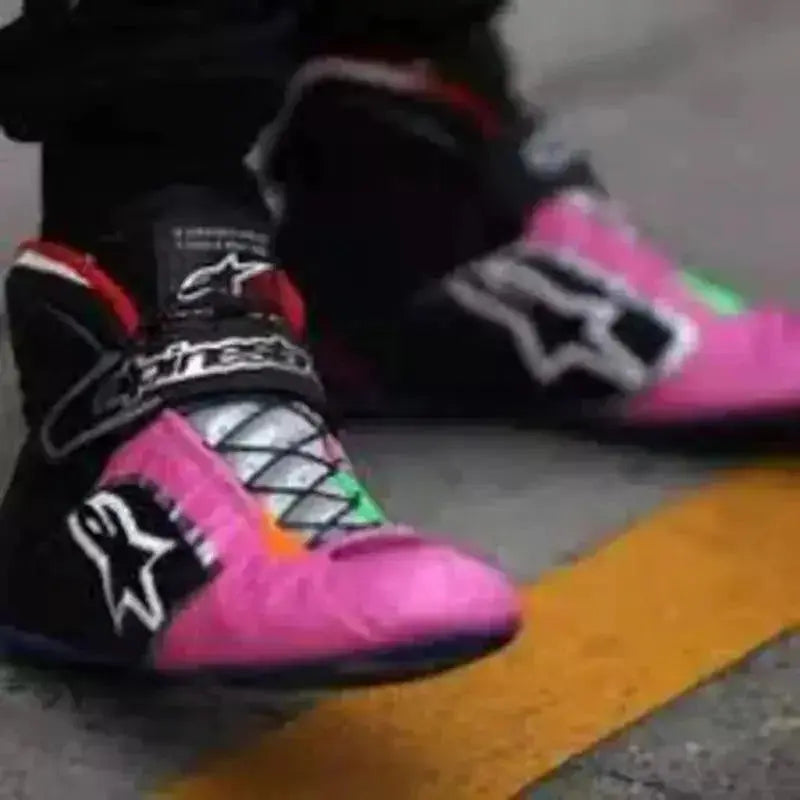 2017 Sergio Perez Alpinestars F1 Race Boots - Xtreme_Racegear