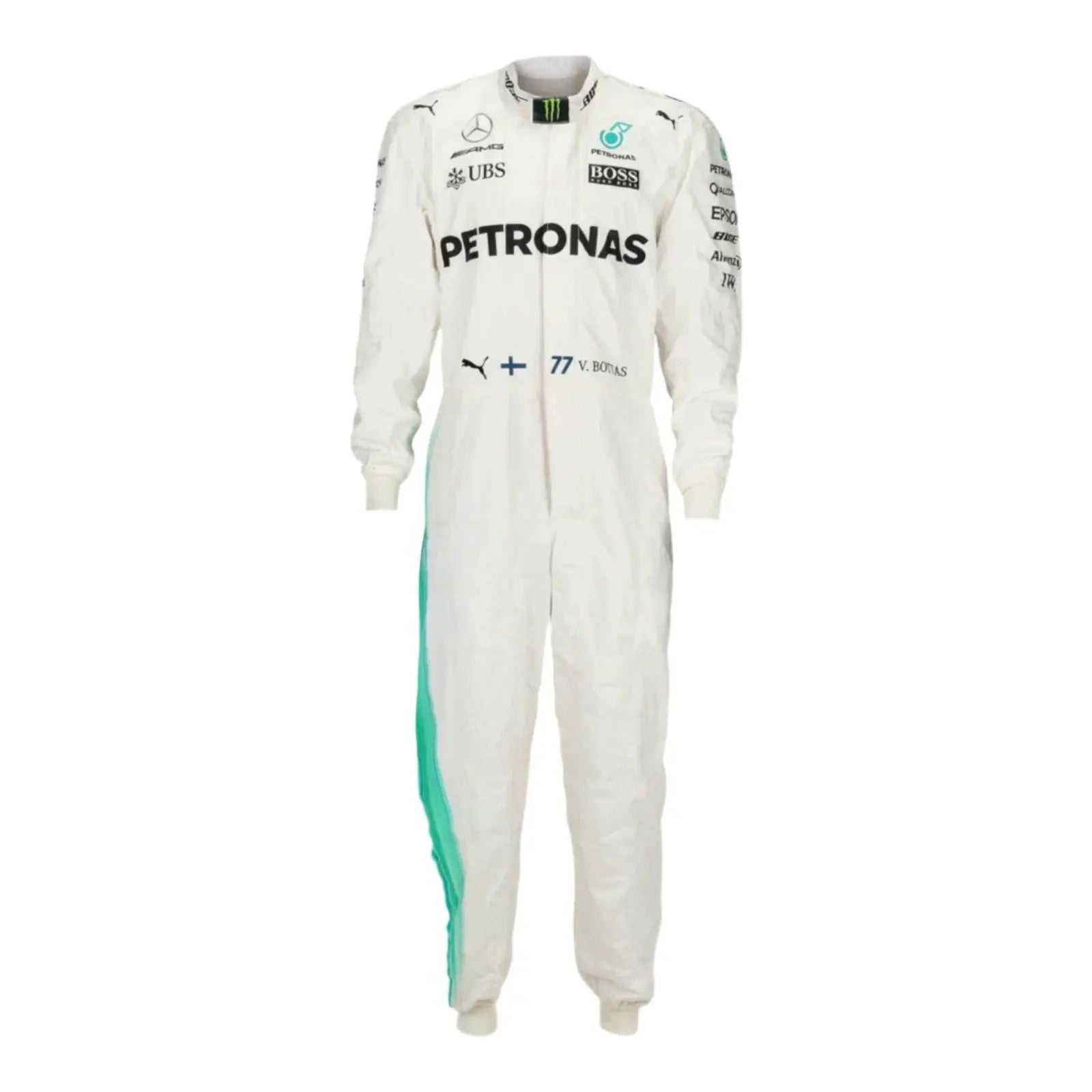 2017 Valtteri Bottas Replica Race Suit | Mercedes AMG - 
Xtreme Racegear
