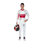 2018 Charles Leclerc Alfa Romeo Sauber F1 Suit_Xtreme Racegear