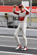 2018 Charles Leclerc Alfa Romeo Sauber F1 Team Shoes - Xtreme_Racegear
