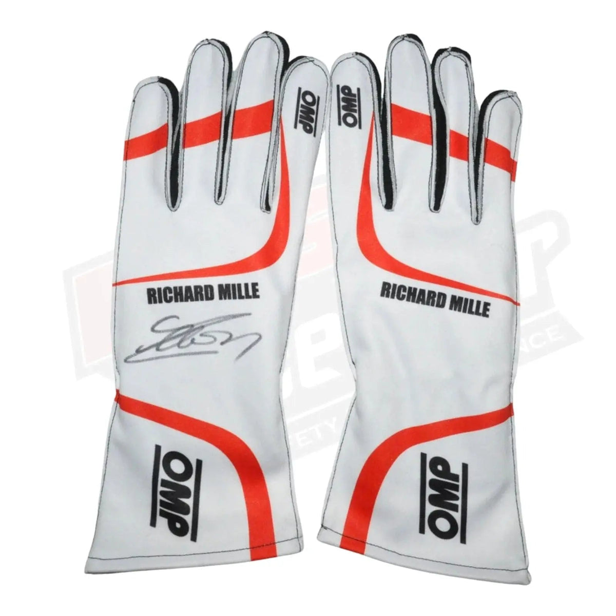 2018 Charles Leclerc Race Gloves_Xtreme_Racegear