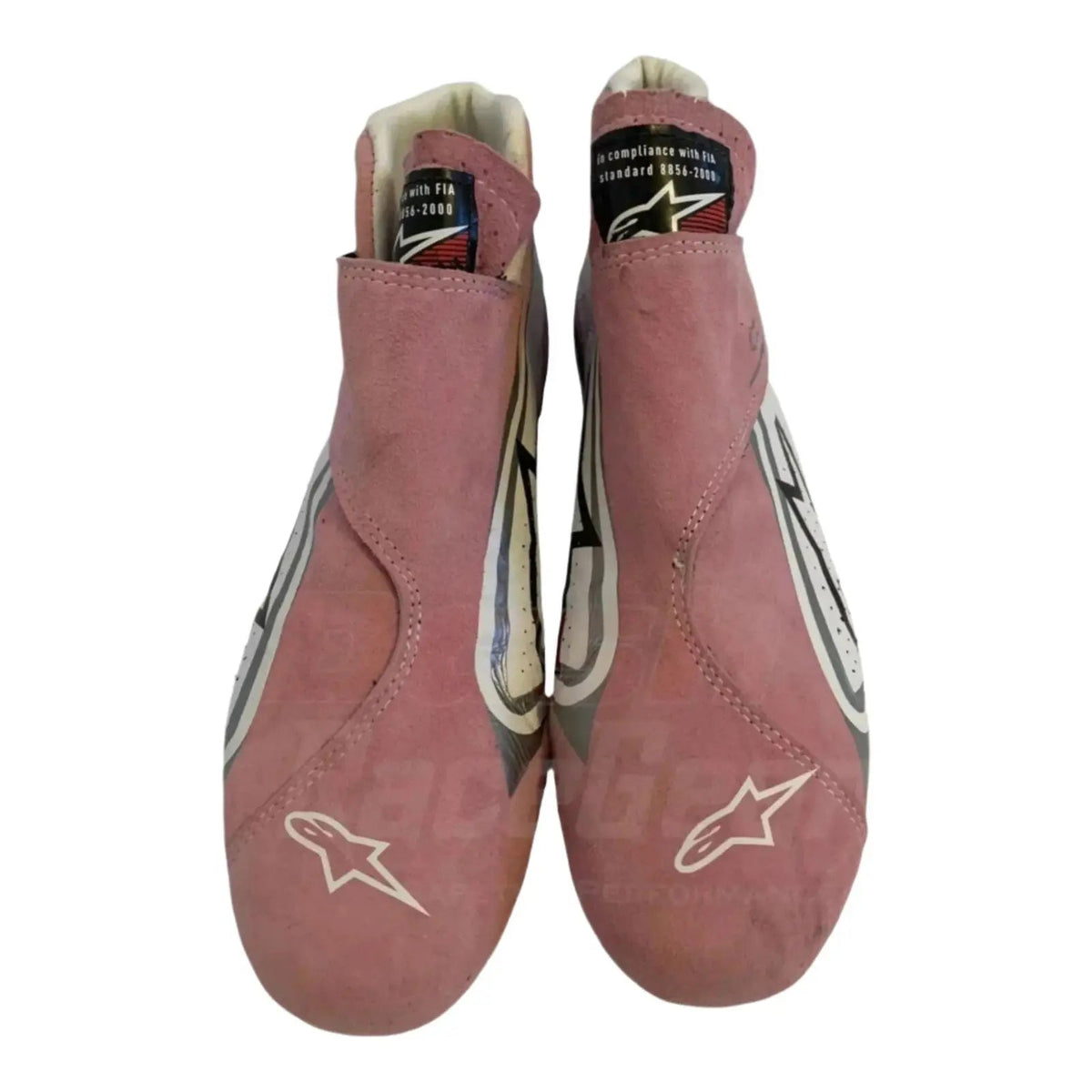 2018 Esteban Ocon Sahara Force India F1 Race Boots_Xtreme_Racegear