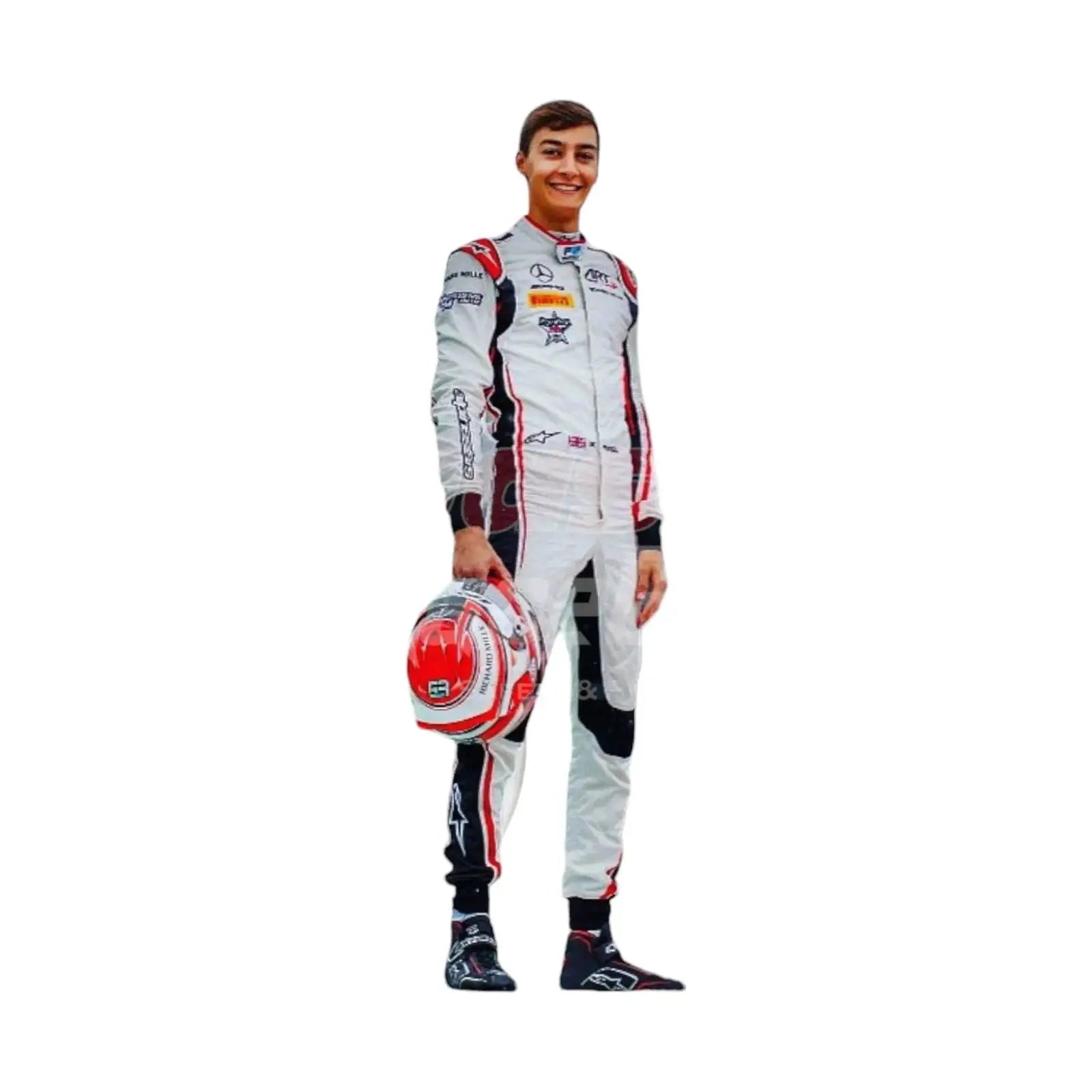 2018 George Russell Mercedes AMG F1 Race Suit_
Xtreme Racegear