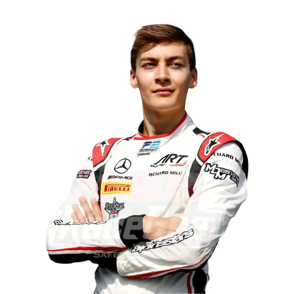 2018 George Russell Mercedes AMG F1 Race Suit_
Xtreme Racegear