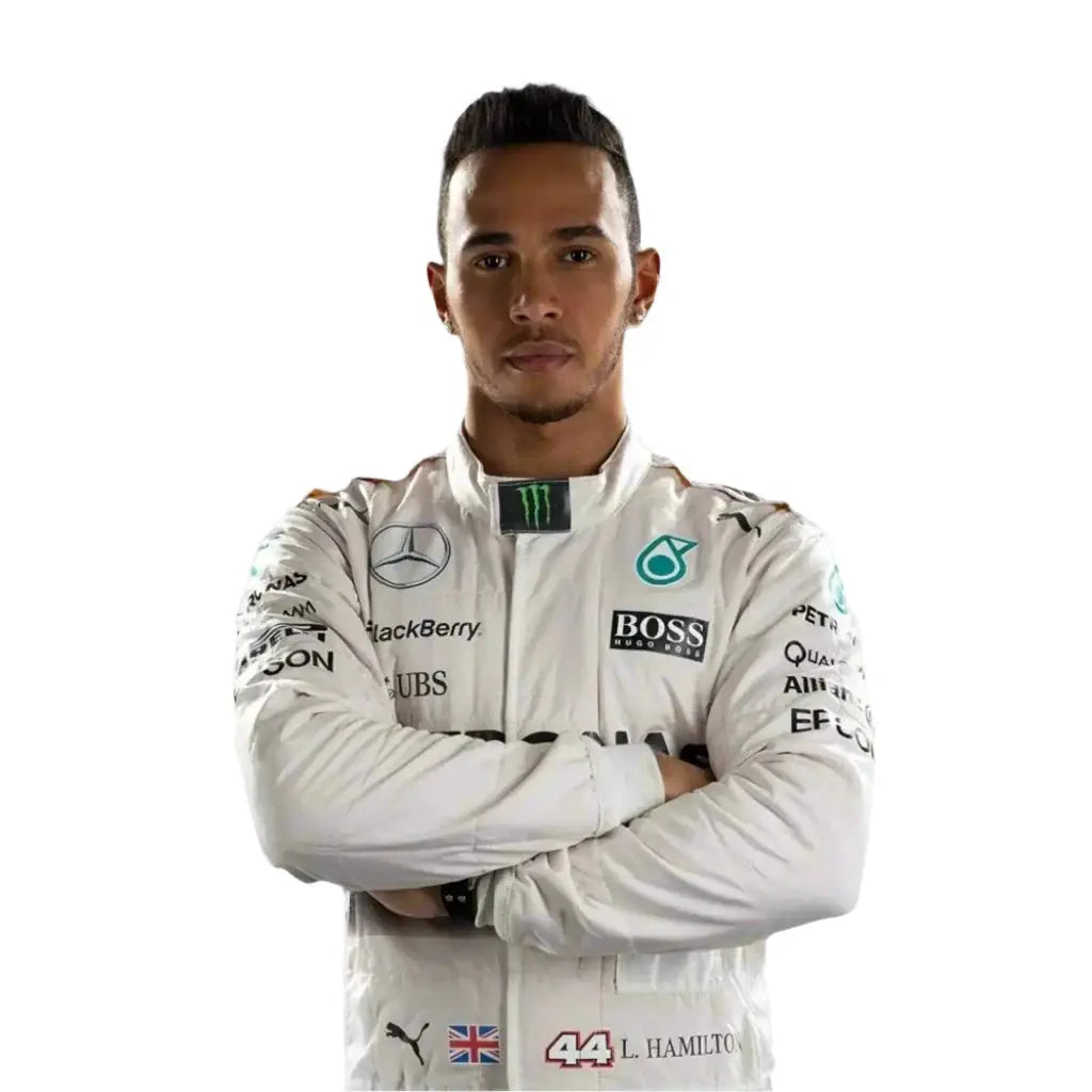 2018 LEWIS HAMILTON MERCEDES AMG F1 RACE SUIT_
Xtreme Racegear