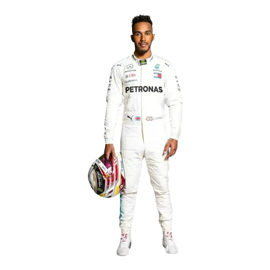 2018 LEWIS HAMILTON MERCEDES AMG F1 RACE SUIT_
Xtreme Racegear