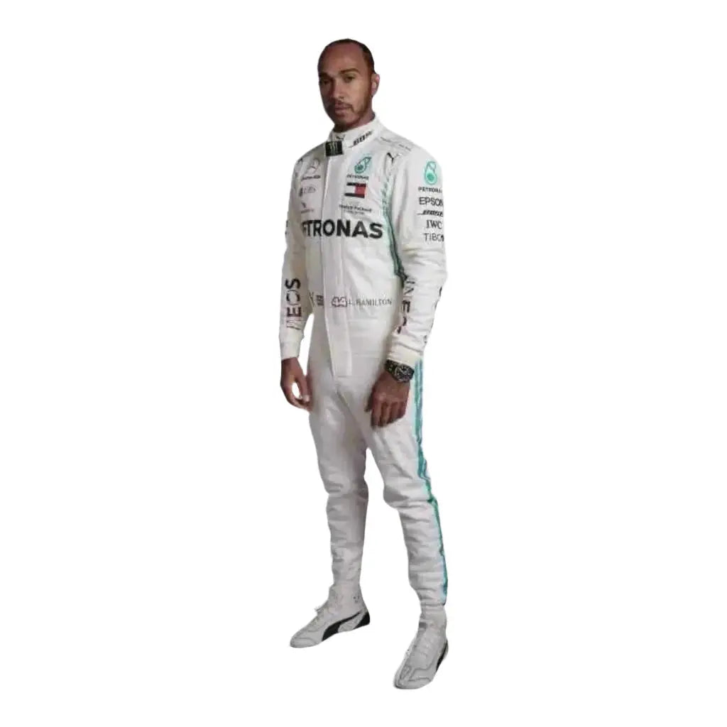 2018 LEWIS HAMILTON MERCEDES AMG F1 RACE SUIT_
Xtreme Racegear