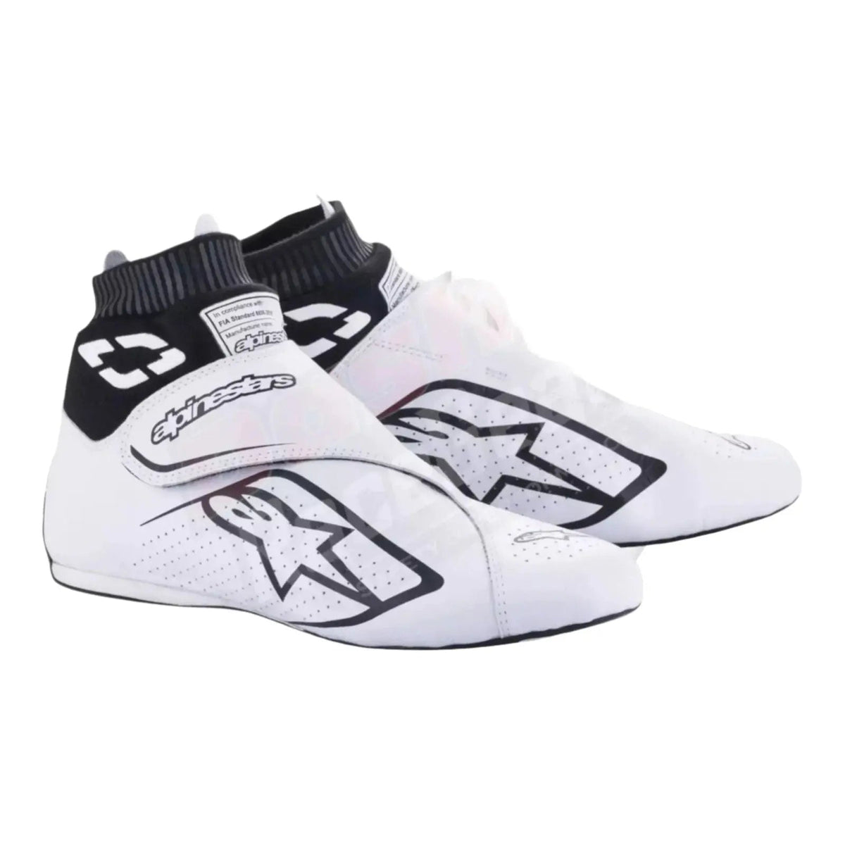 2018 Lance Stroll Martini Alpinestrar F1 Race Shoes_Xtreme_Racegear