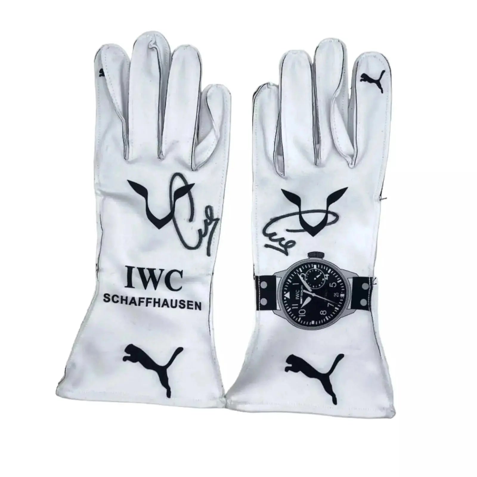 2018 Lewis Hamilton Mercedes F1 Replica Race Gloves_
Xtreme Racegear