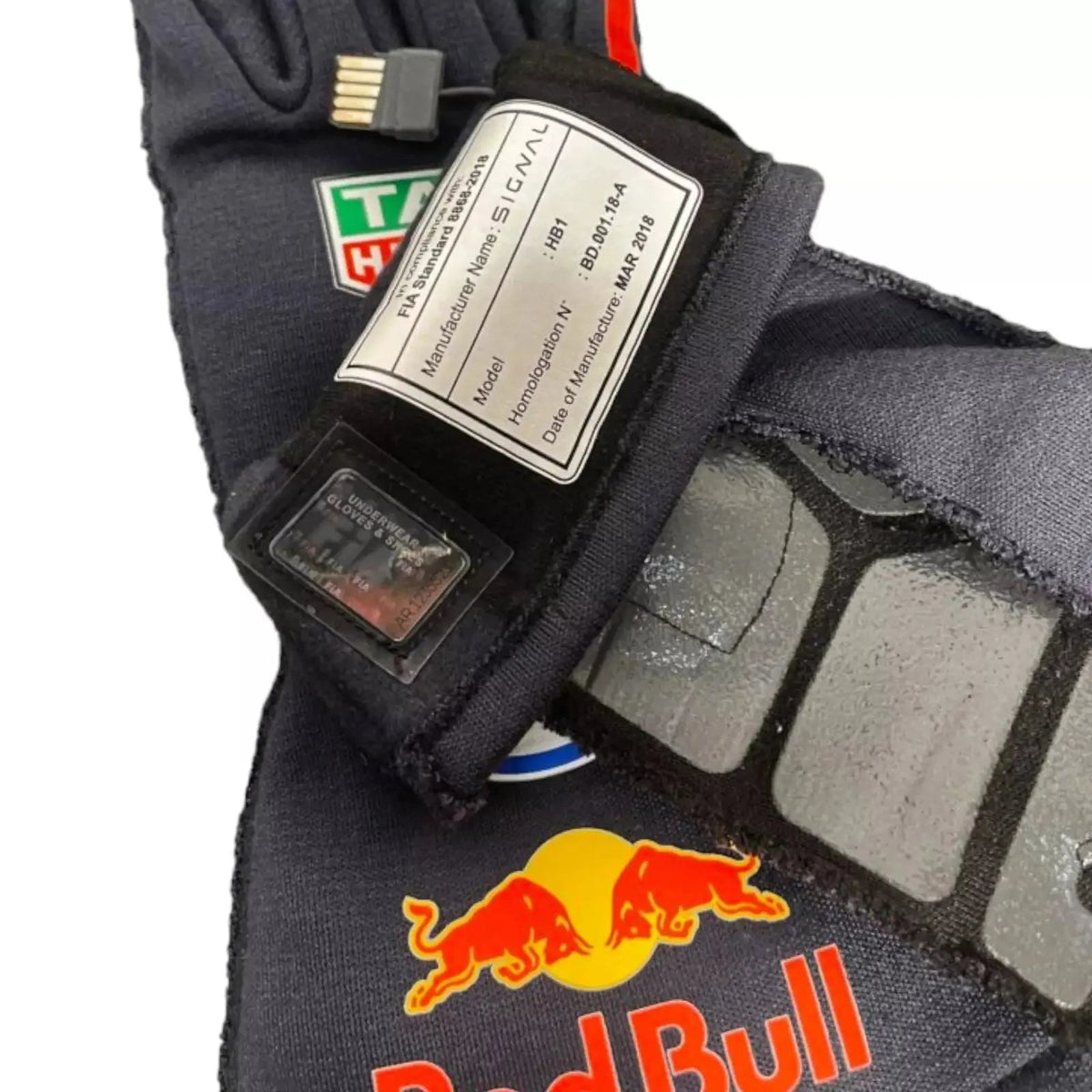 2018 Max Verstappen Race Gloves_Xtreme_Racegear
