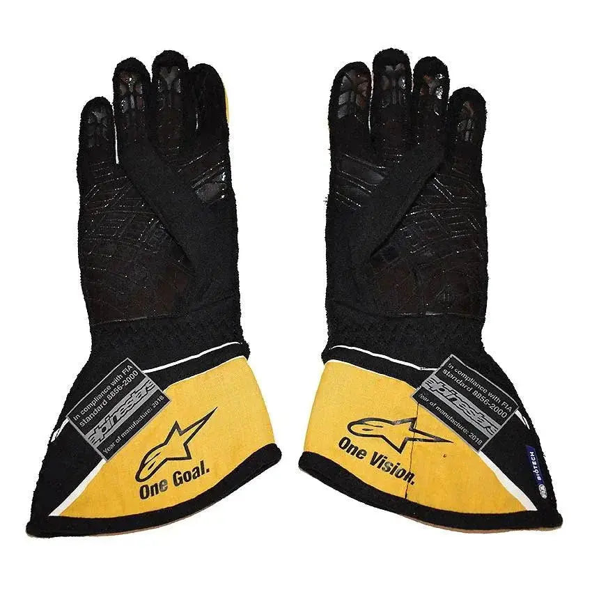 2018 Nico Hulkenberg Renault Formula 1 Race Gloves_Xtreme_Racegear