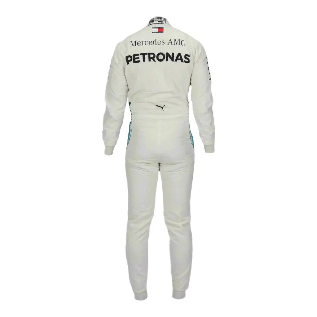 2018 Valtteri Bottas Mercedes AMG F1 Race Suit_Xtreme Racegear
