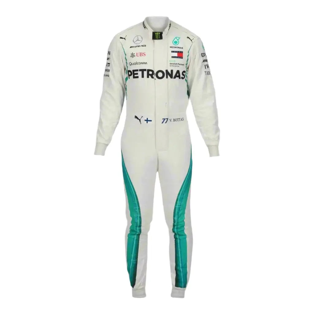 2018 Valtteri Bottas Mercedes AMG F1 Race Suit_Xtreme Racegear