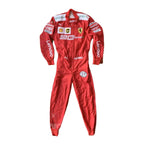 2019 Charles Leclerc Scuderia Ferrari 90 Years Embroided Racing Suit_Xtreme_Racegear