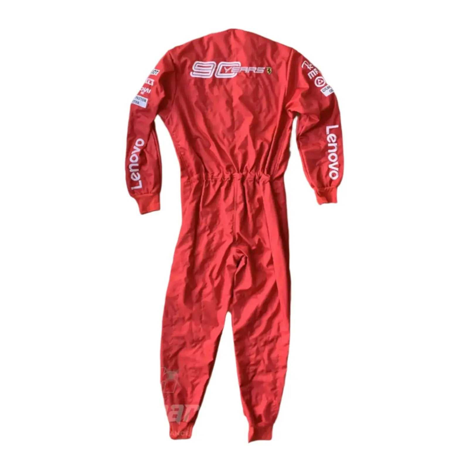 2019 Charles Leclerc Scuderia Ferrari 90 Years Embroided Racing Suit_Xtreme_Racegear