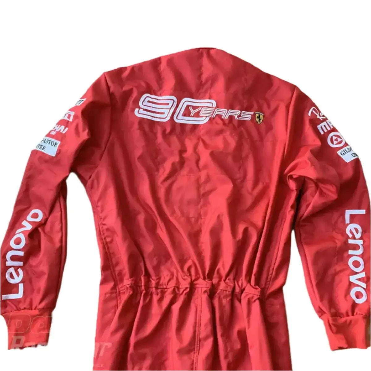2019 Charles Leclerc Scuderia Ferrari 90 Years Embroided Racing Suit_Xtreme_Racegear