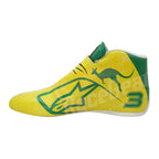 2019 DANIEL RICCIARDO RENAULT F1 RACE BOOTS - AUSTRALIAN GRAND PRIX - Xtreme_Racegear