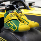 2019 DANIEL RICCIARDO RENAULT F1 RACE BOOTS - AUSTRALIAN GRAND PRIX - Xtreme_Racegear