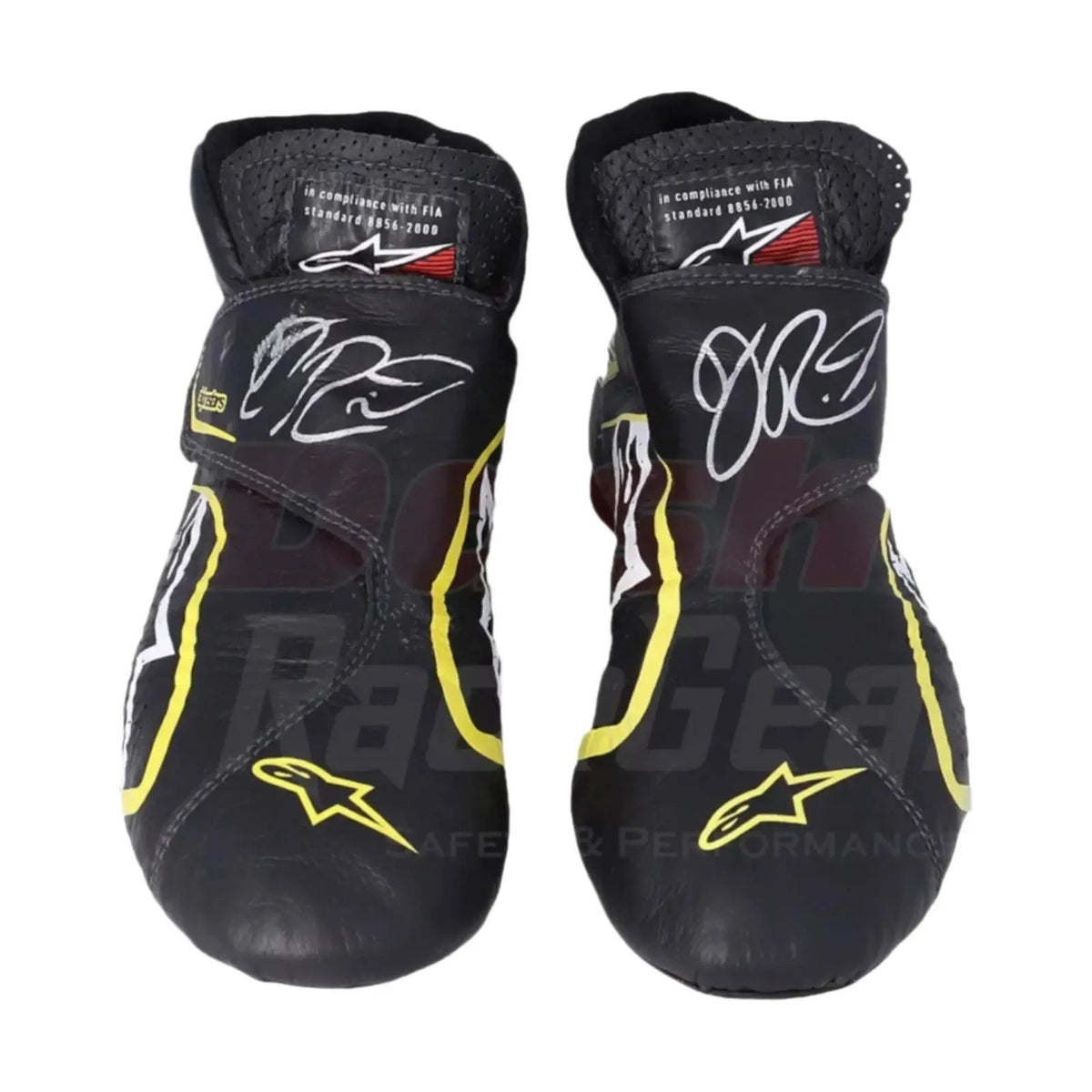 2019 DANIEL RICCIARDO RENAULT F1 RACE BOOTS - Xtreme_Racegear