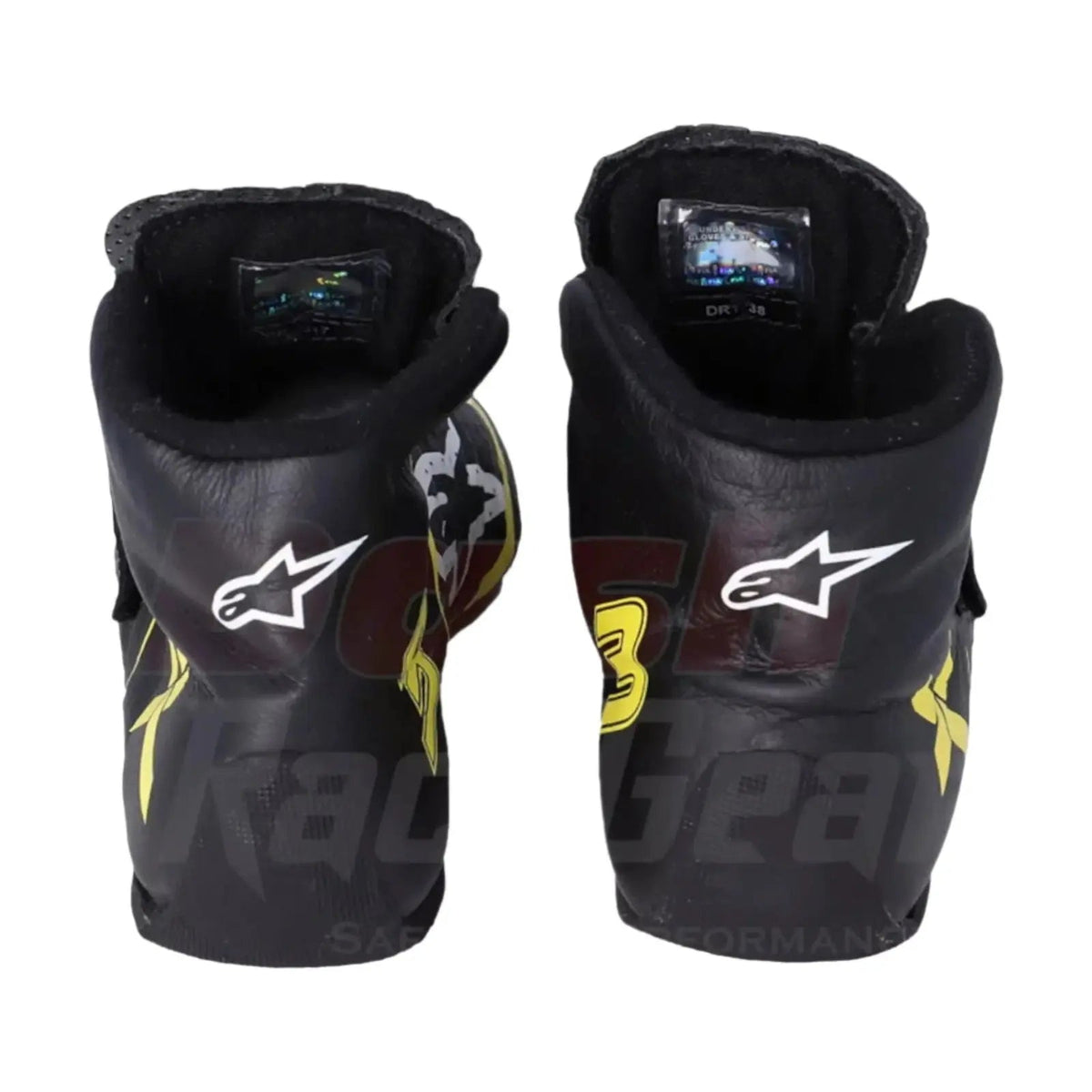 2019 DANIEL RICCIARDO RENAULT F1 RACE BOOTS - Xtreme_Racegear