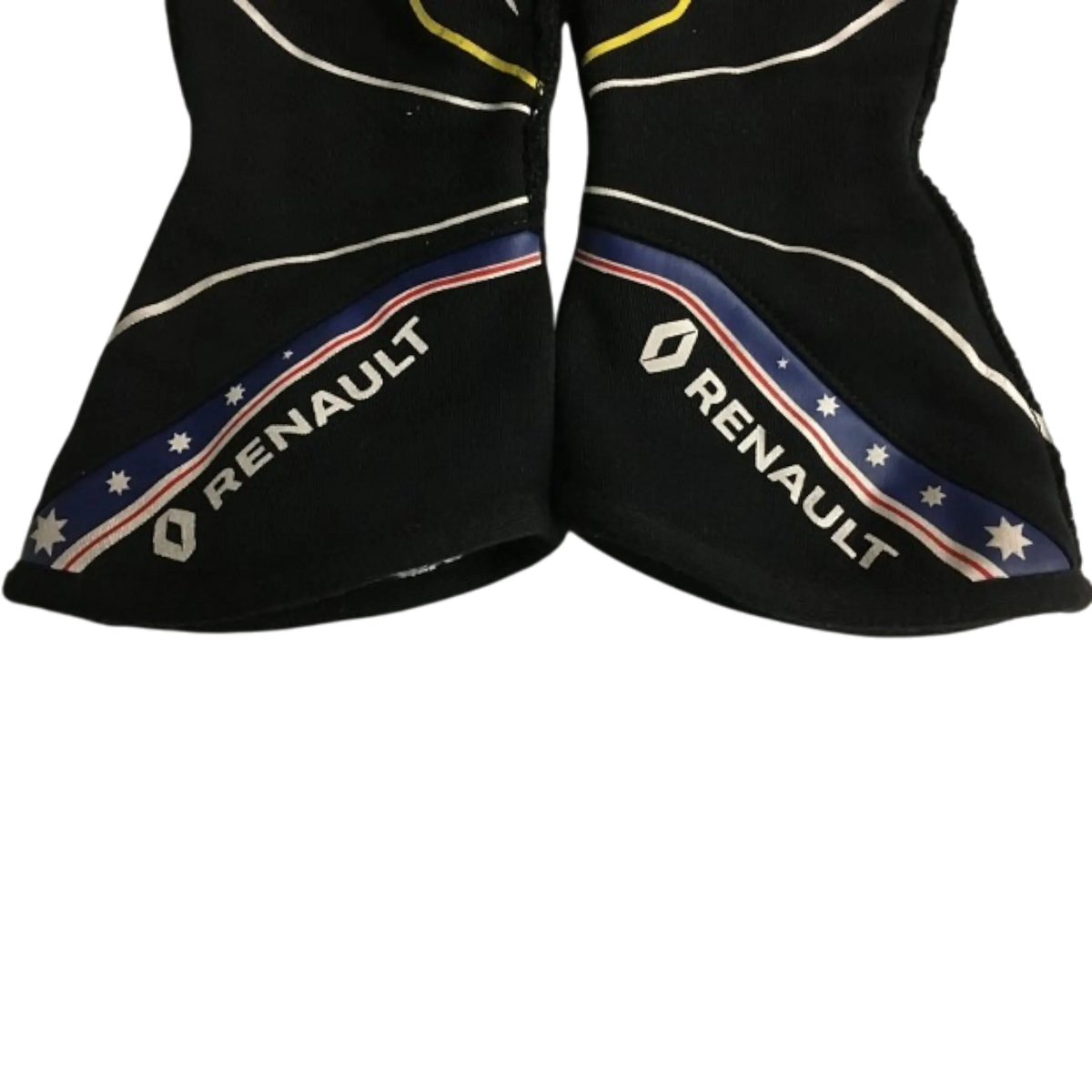 2019 Daniel Ricciard Renault F1 Race Gloves_Xtreme_Racegear