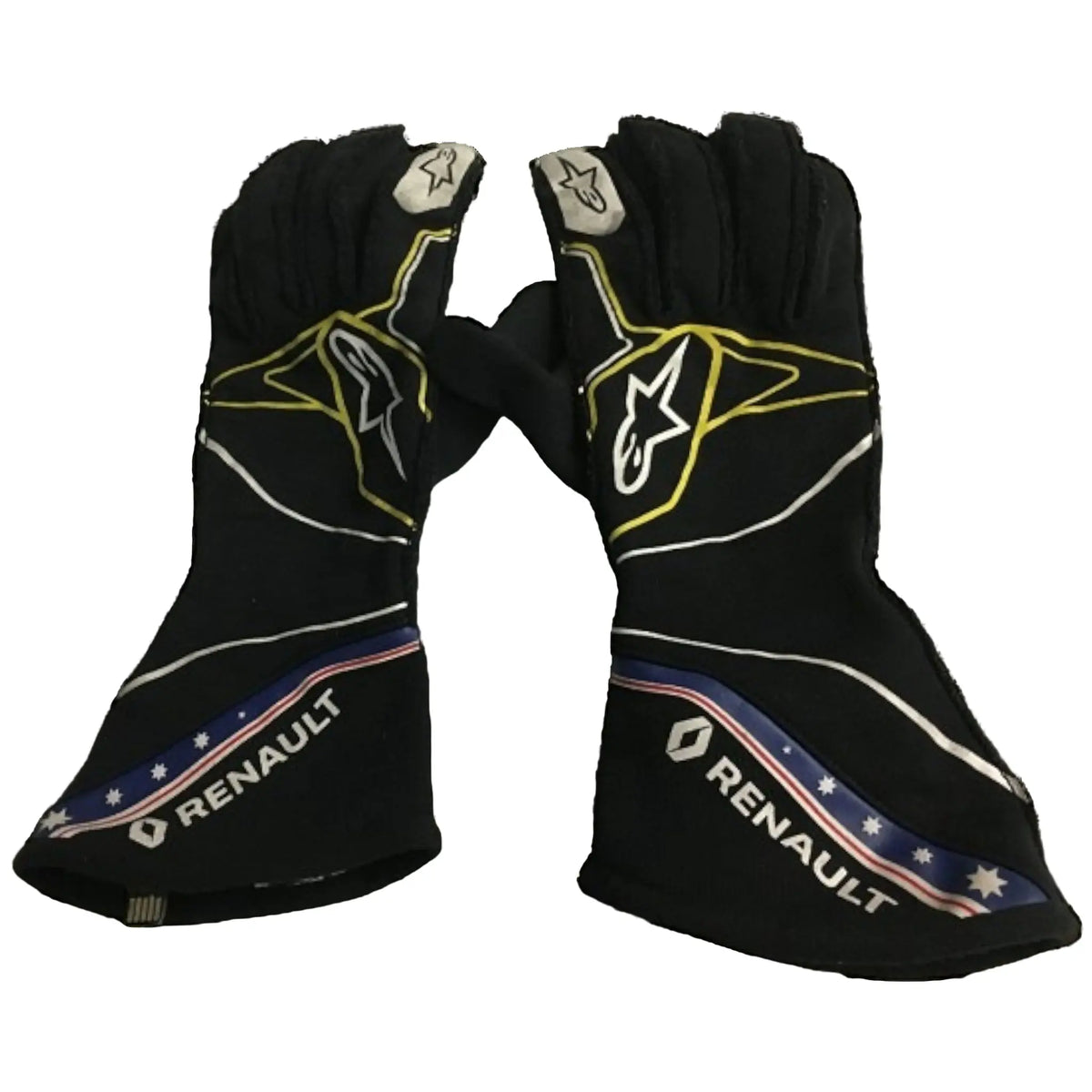 2019 Daniel Ricciard Renault F1 Race Gloves_Xtreme_Racegear