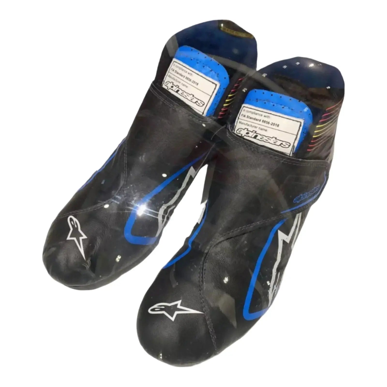 2019 GEORGE RUSSELL Williams Racing F1 Race Boots _ Mercedes AMG_
Xtreme Racegear
