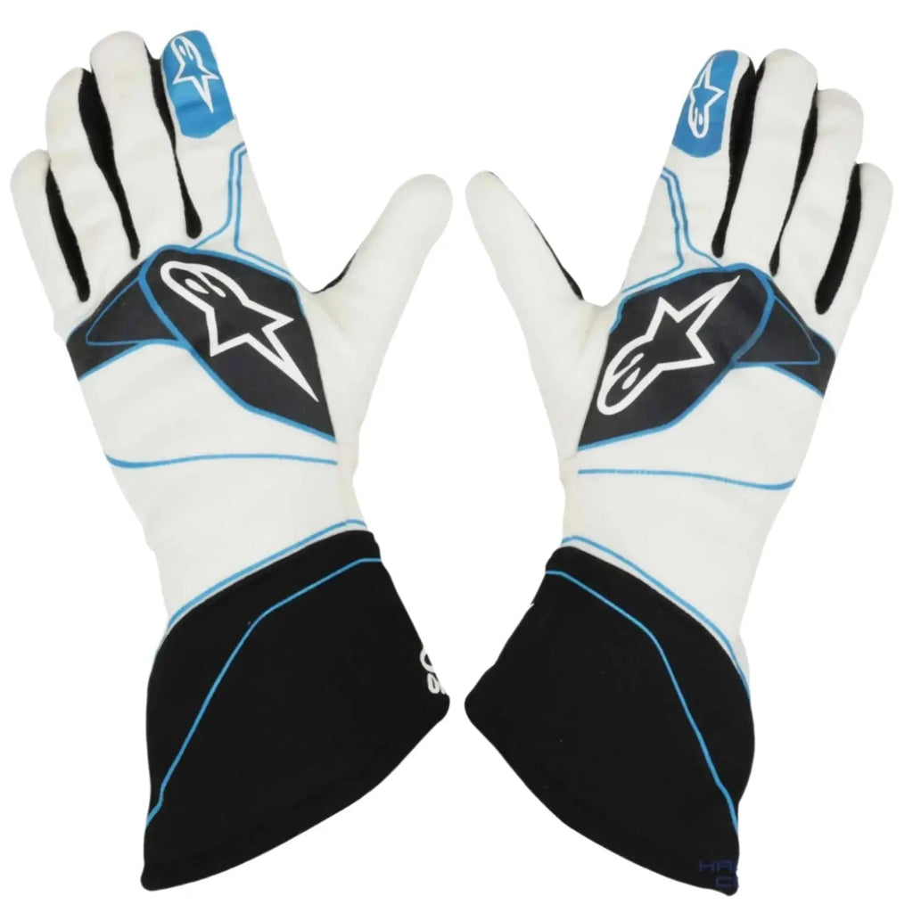 2019 George Russell Williams F1 Race Gloves | Official Team Gear