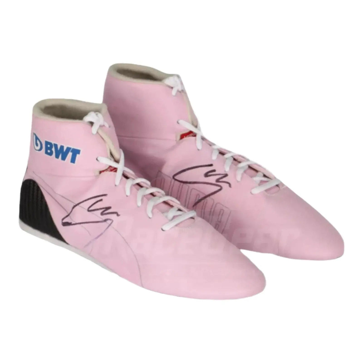 2019 Lance Stroll BWT F1 Race Shoes_Xtreme_Racegear