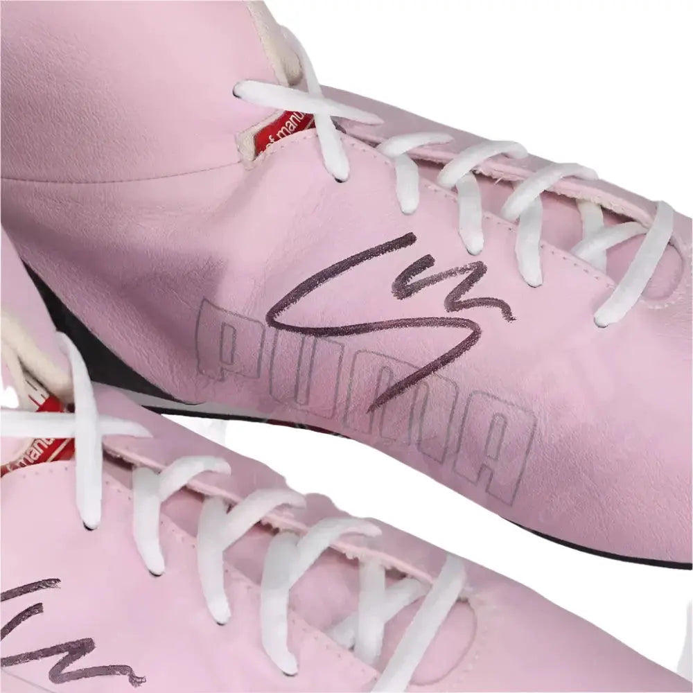 2019 Lance Stroll BWT F1 Race Shoes_Xtreme_Racegear